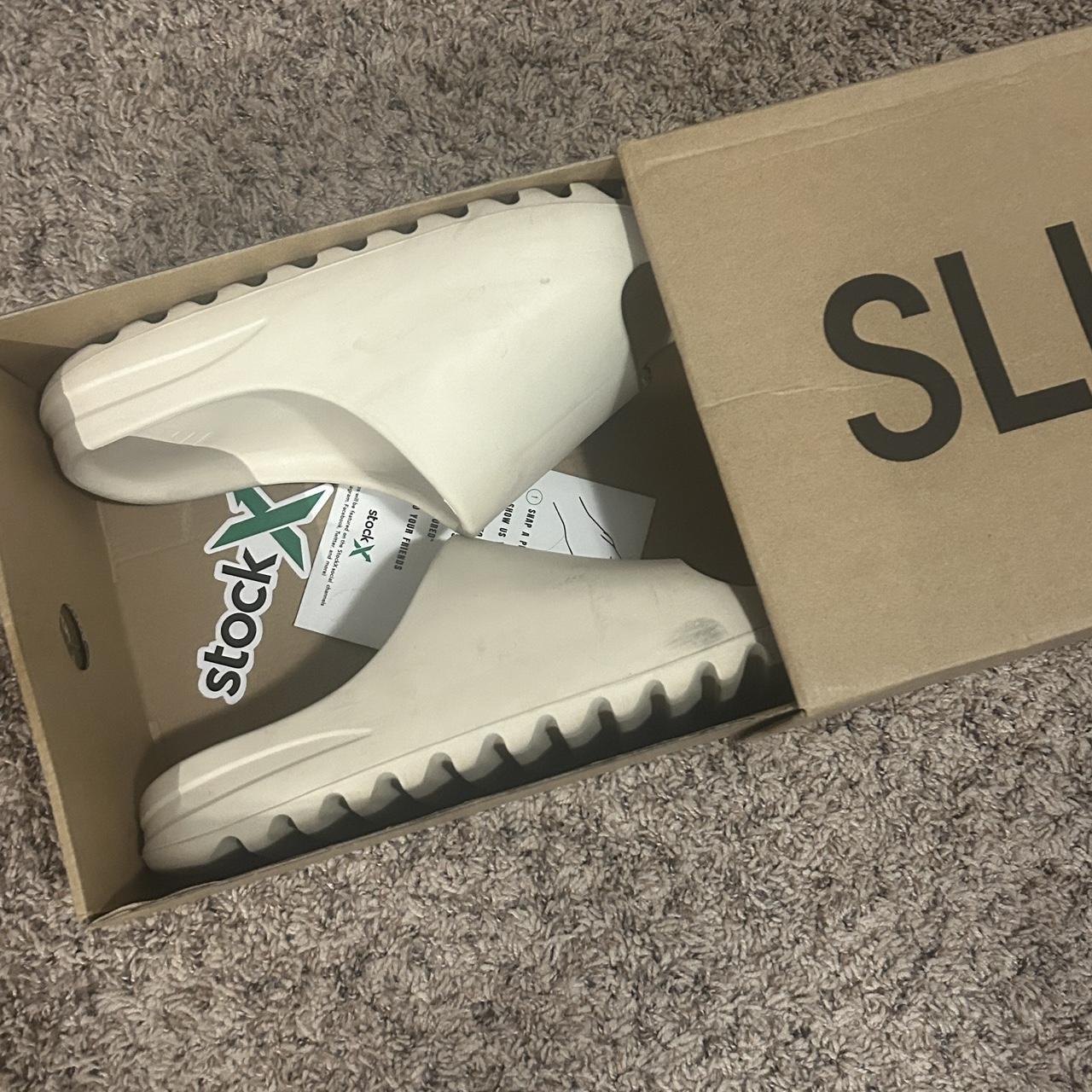 yeezy slide bone stockx