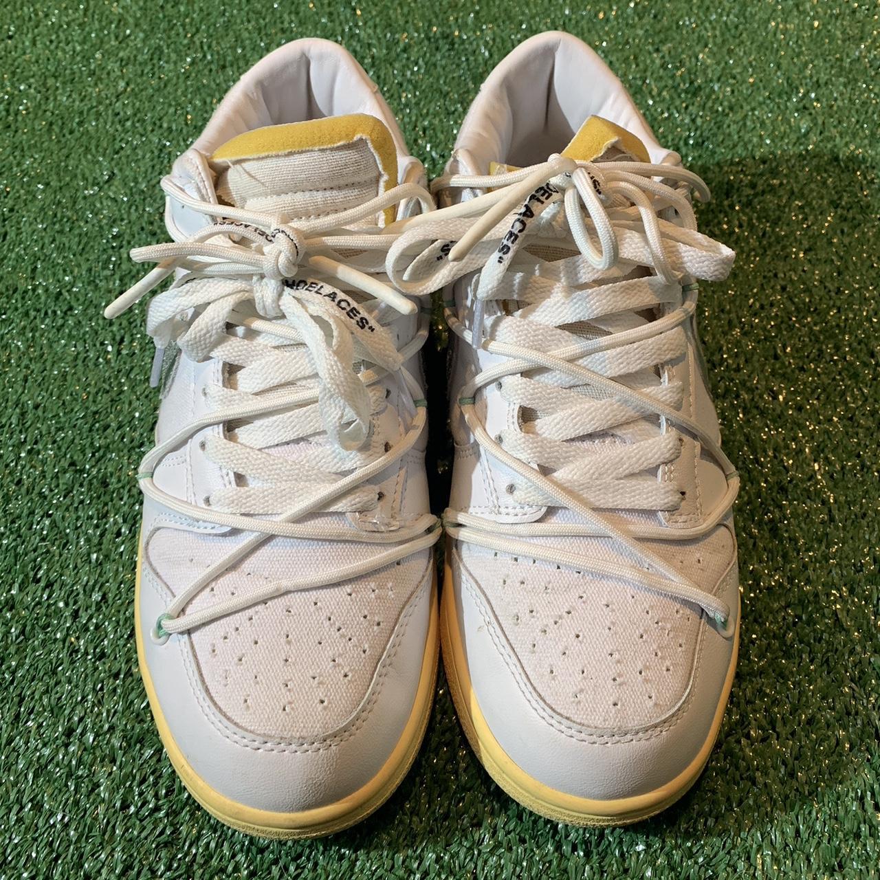 Off-White Nike Dunk Low “Lot 1” - Depop