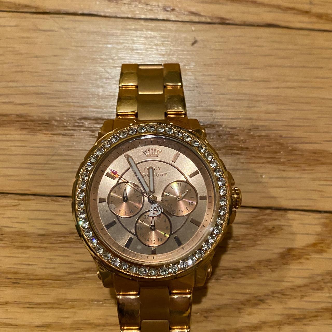 Juicy couture best sale pedigree women's watch