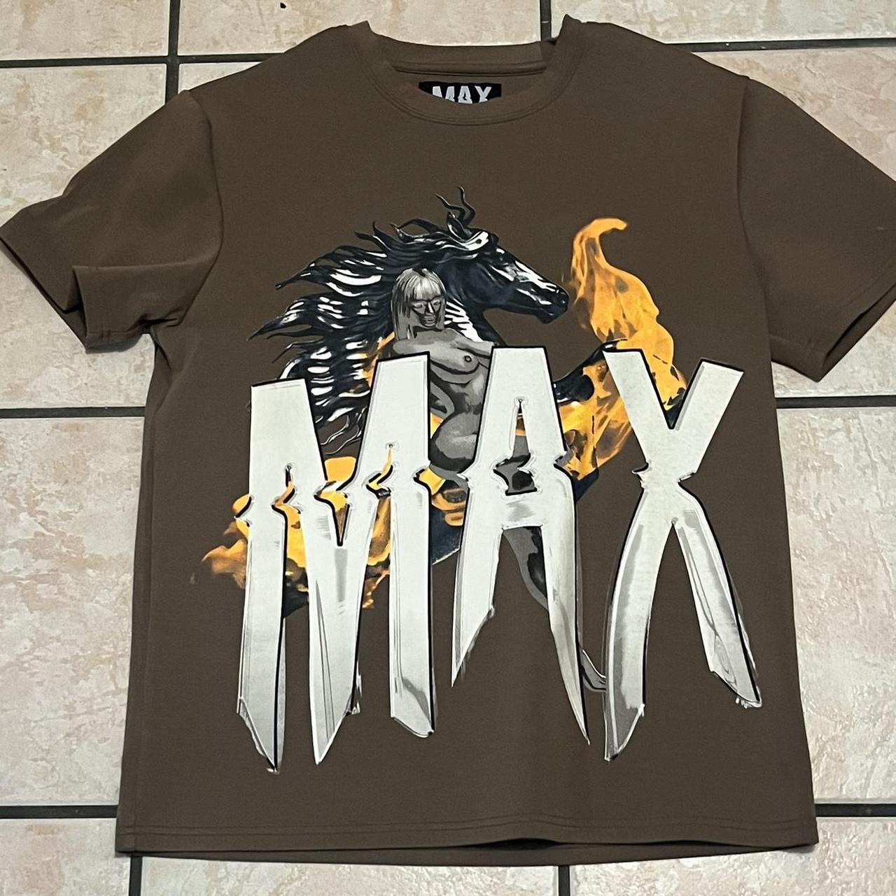 streetwear oversized tee Maximo apparel Medium... - Depop