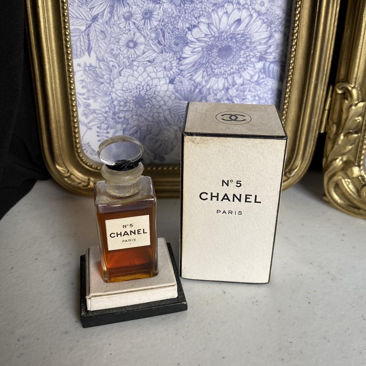 vintage Chanel N° 5 perfume; unopened vintage... Depop
