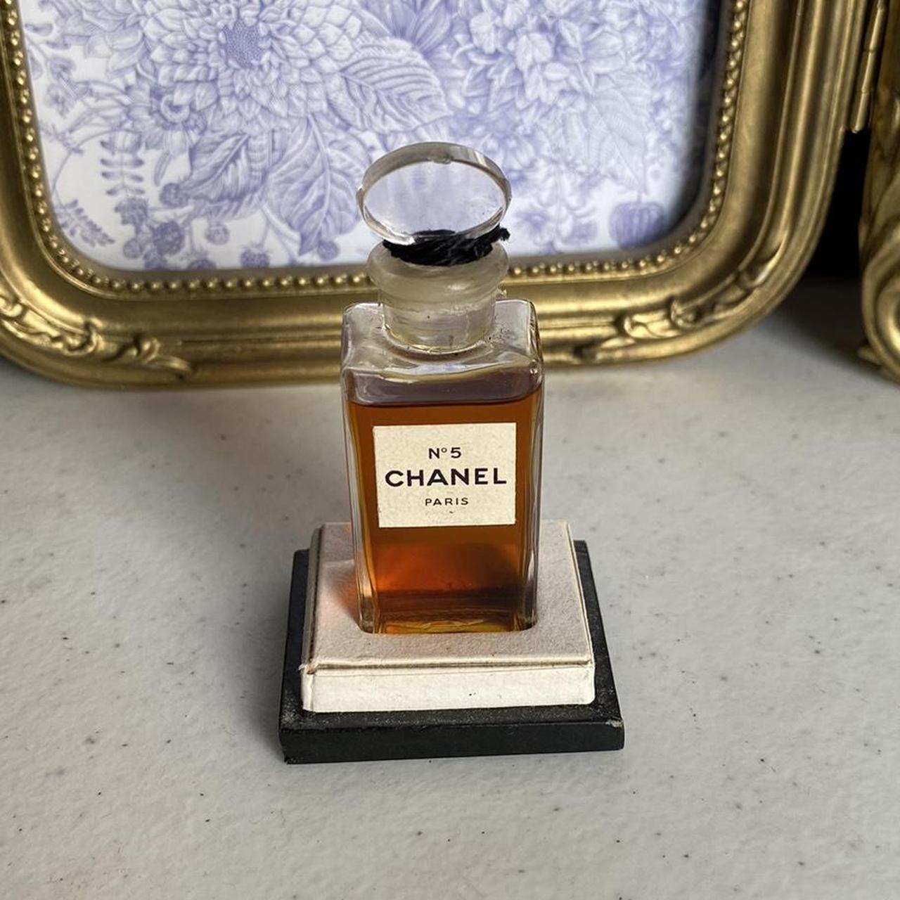 vintage Chanel N° 5 perfume; unopened vintage... Depop