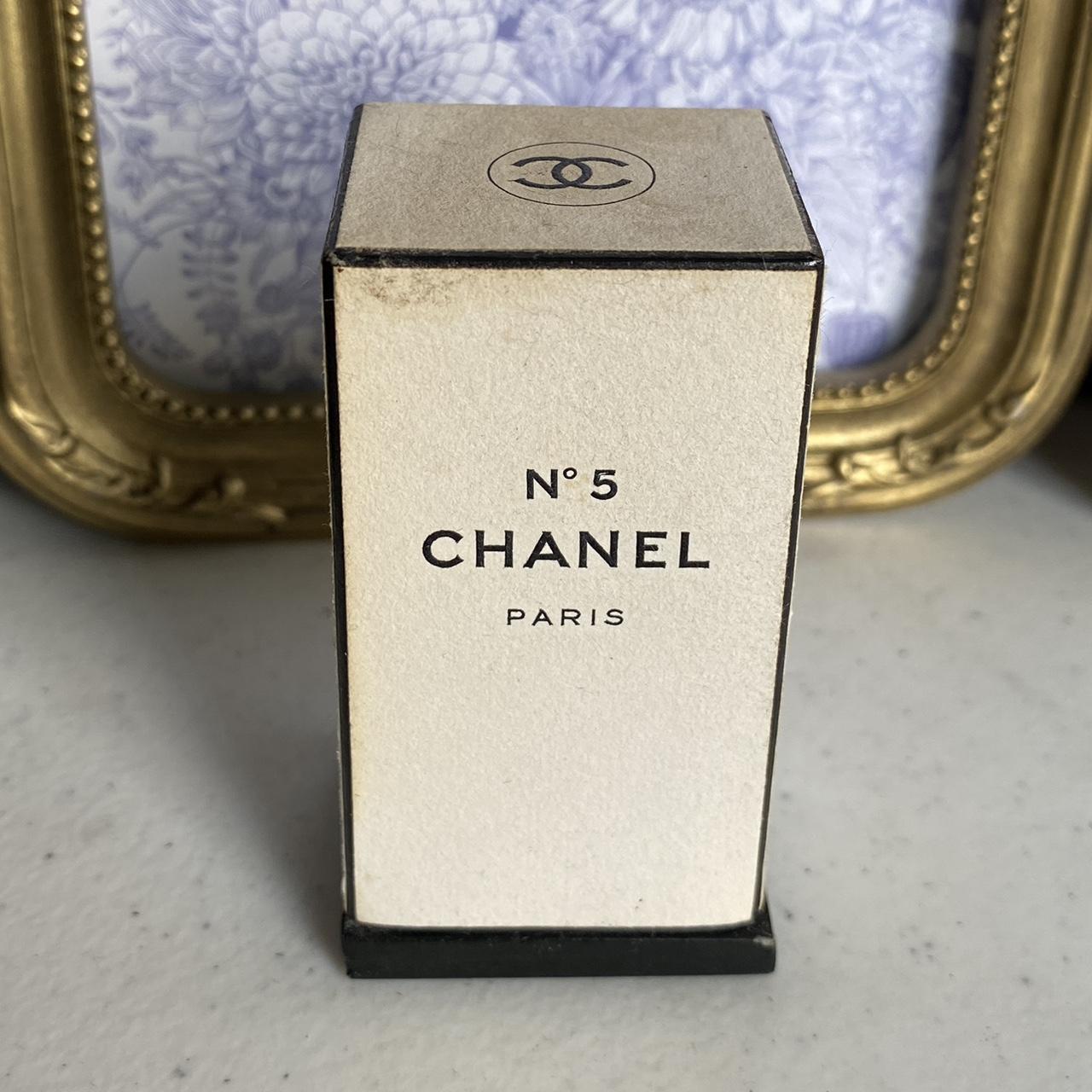 vintage Chanel N° 5 perfume; unopened vintage... Depop