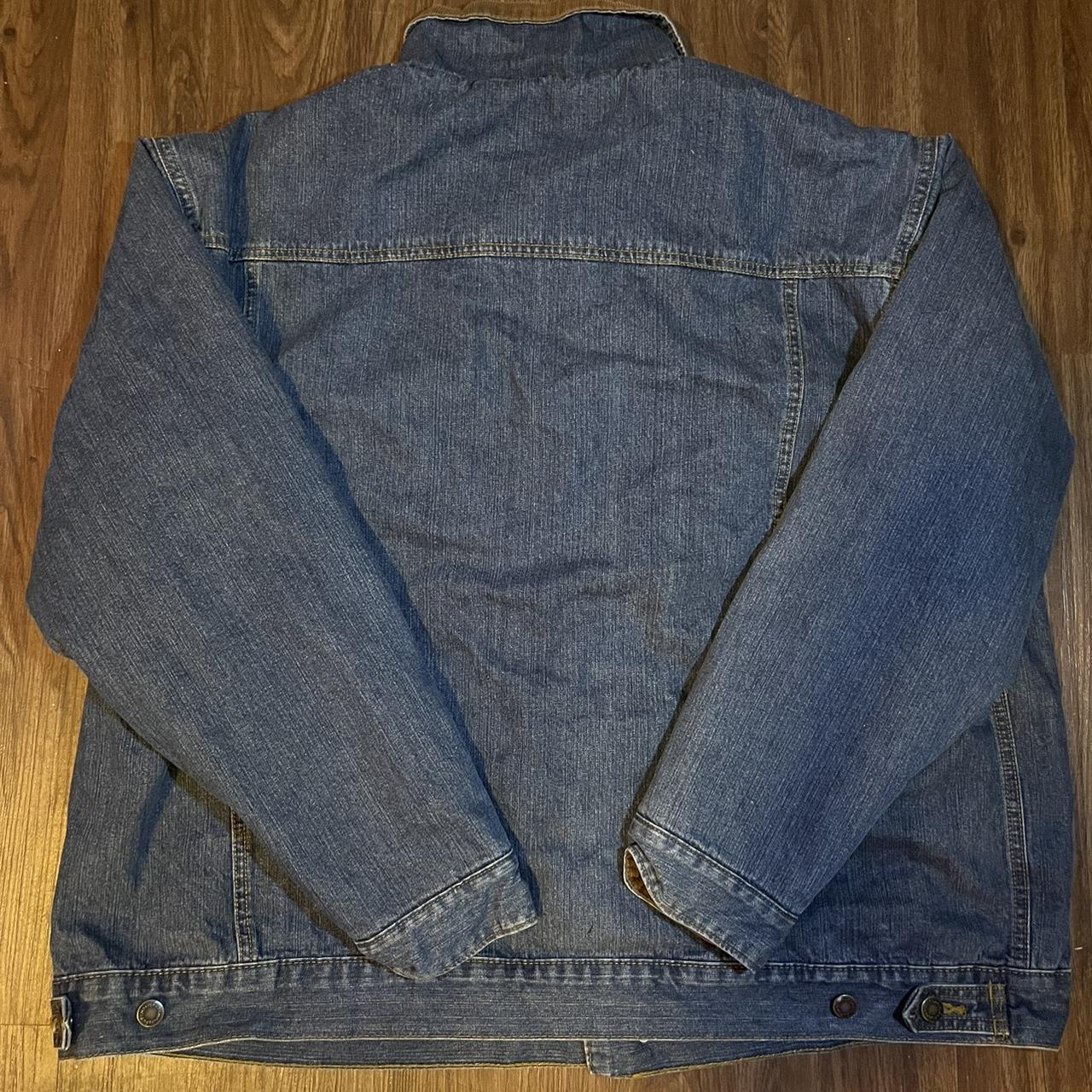 Wrangler Authentic Western Jacket Size 2XL Great... - Depop