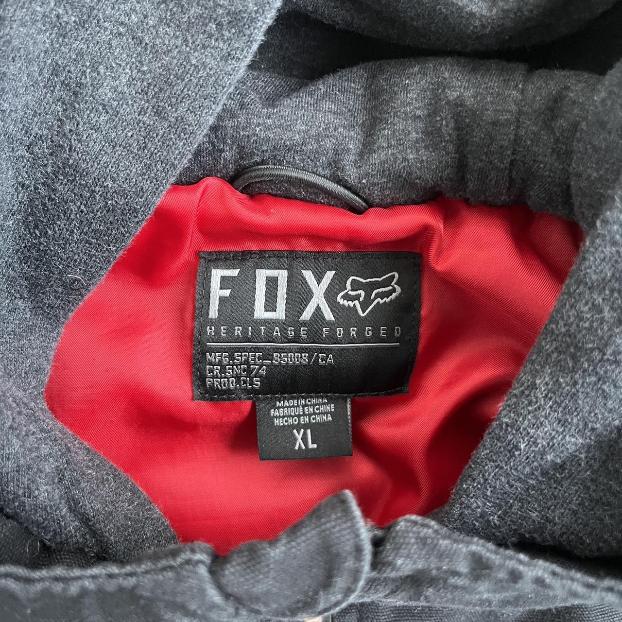 Fox heritage forged jacket sale