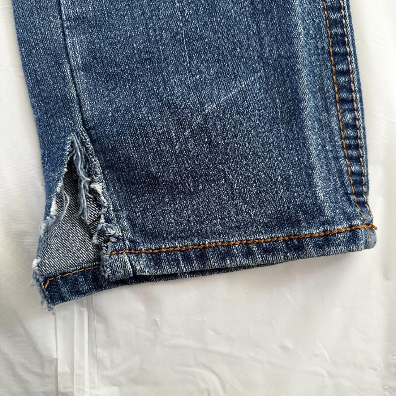 Vintage Jeans Paris Blues Size 7 Comfortable Low Depop