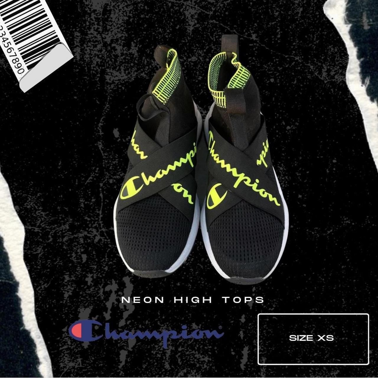 Champion sale neon shoes