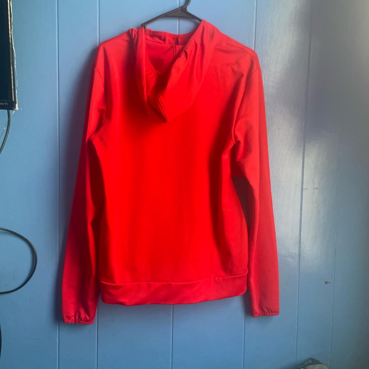 Puma red online jumper