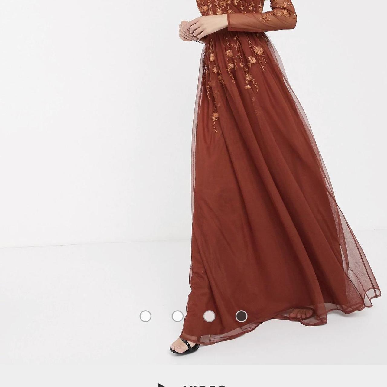 Long sleeve best sale maxi dress tall