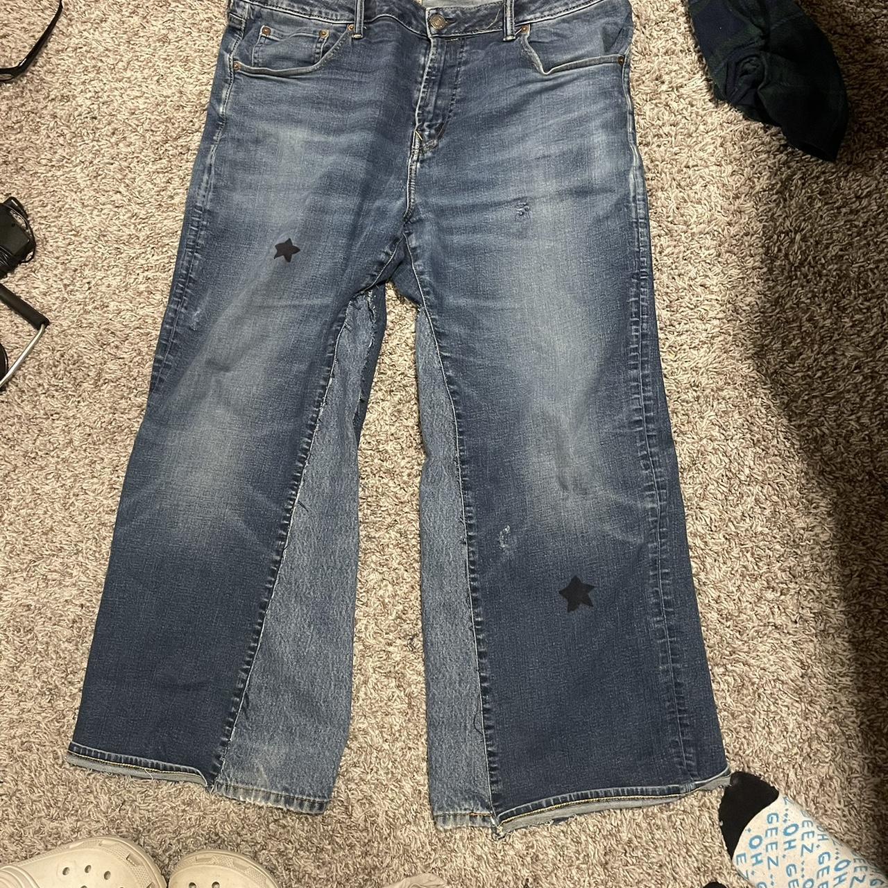 Custom american 2024 eagle jeans