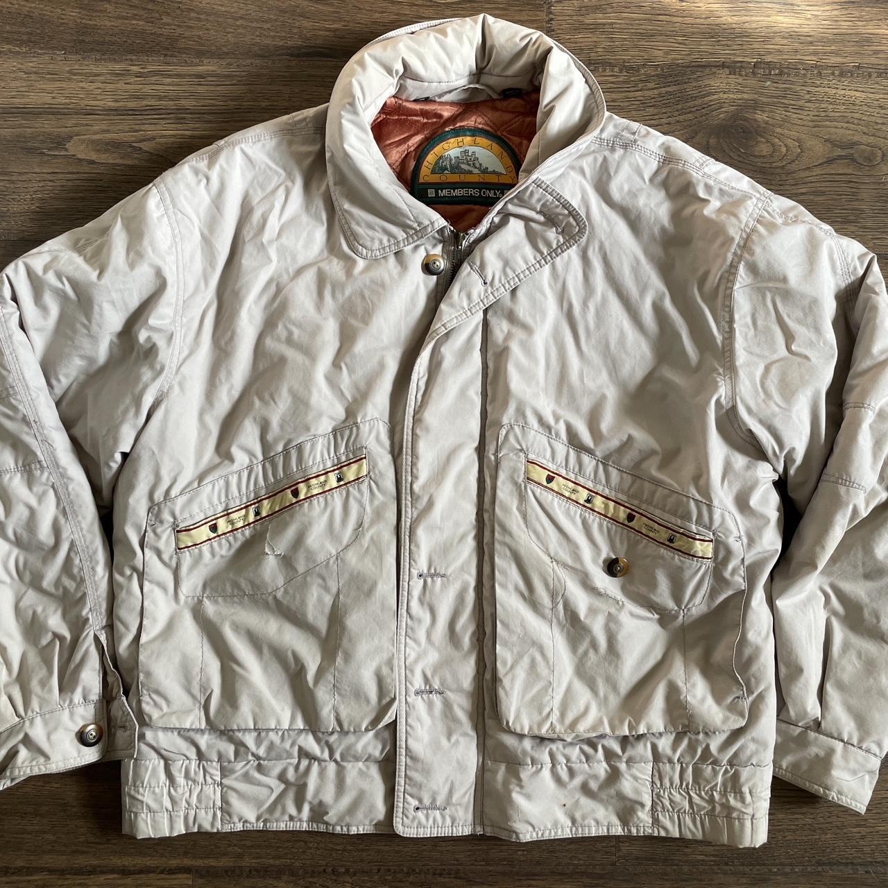 Members only bomber clearance jacket