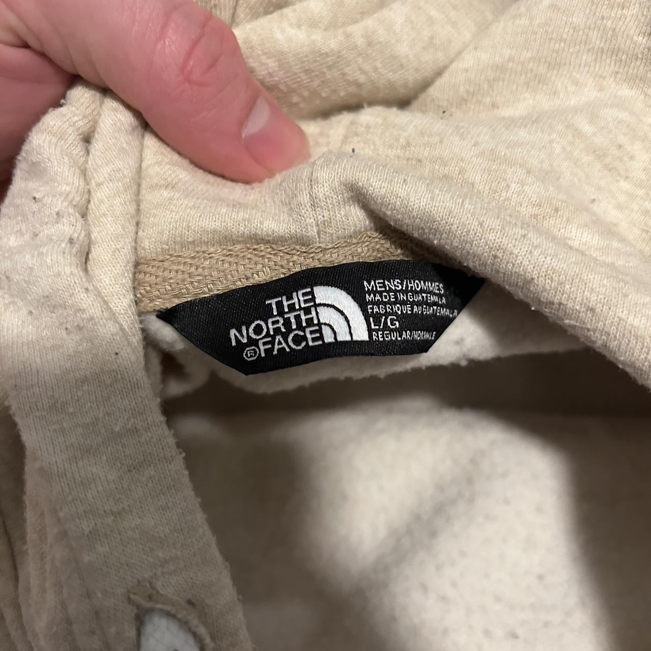 The North Face Men's Tan and Cream Hoodie (2)