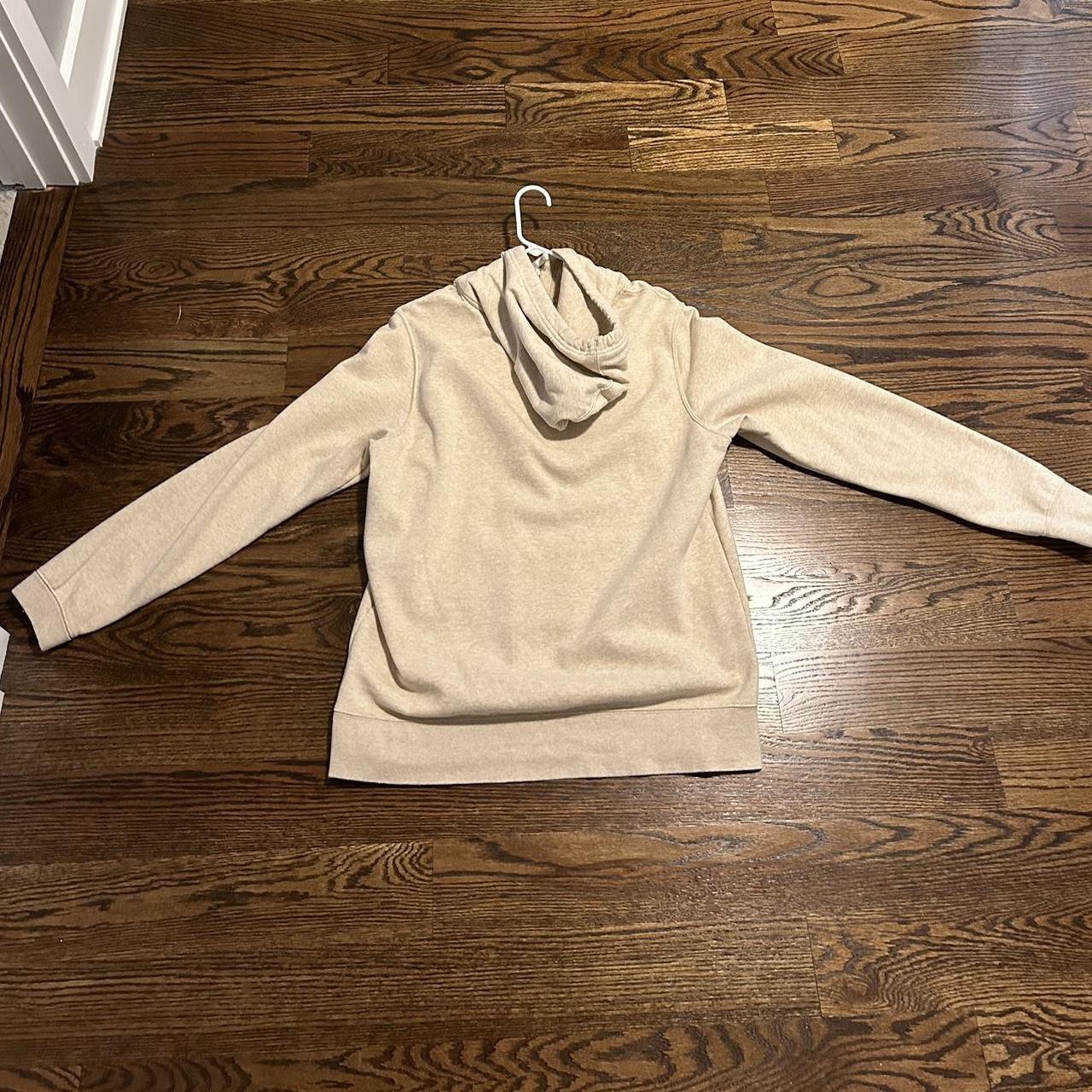 The North Face Men's Tan and Cream Hoodie (3)