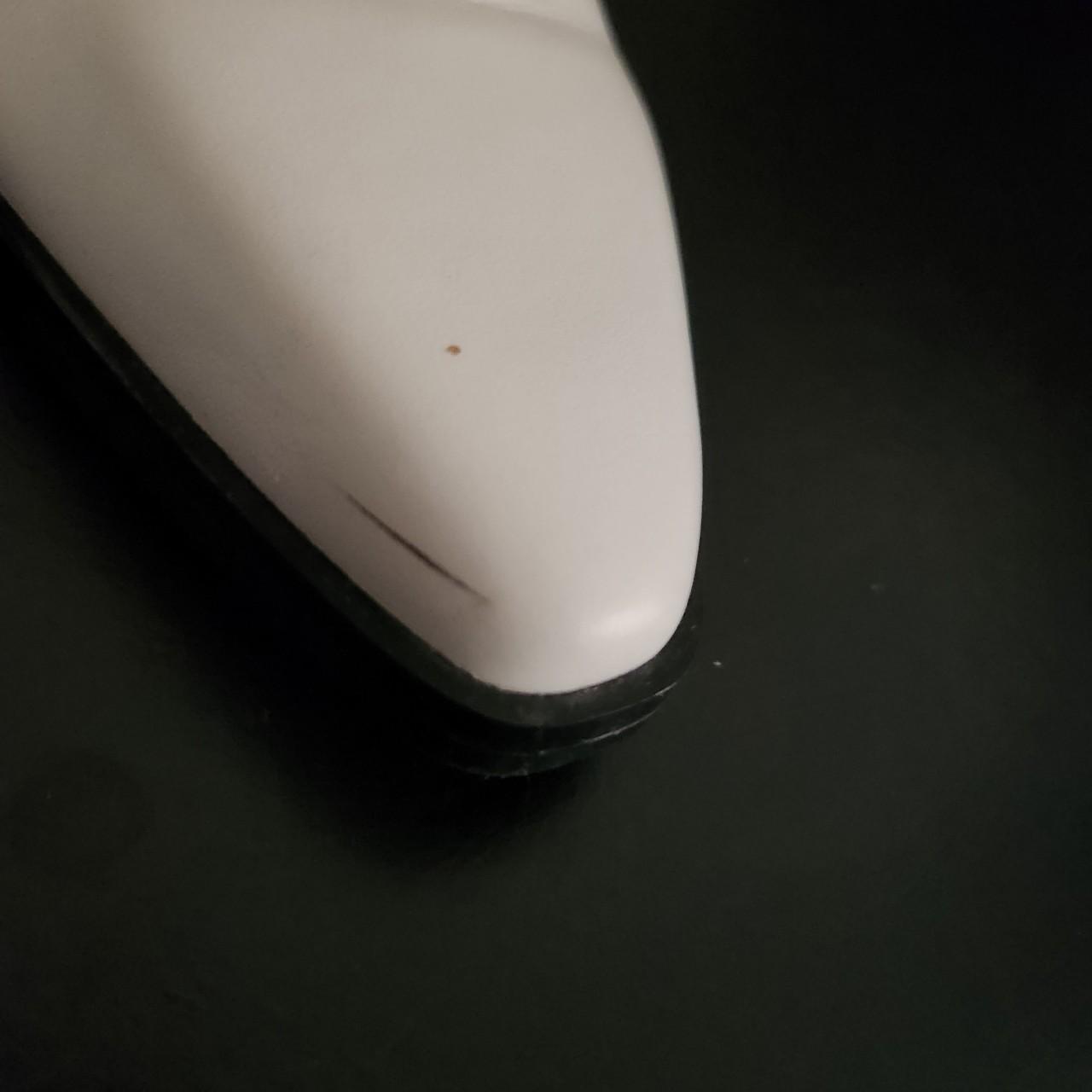 Zara White Ankle Boots Size 7 Zara ankle boots some... Depop