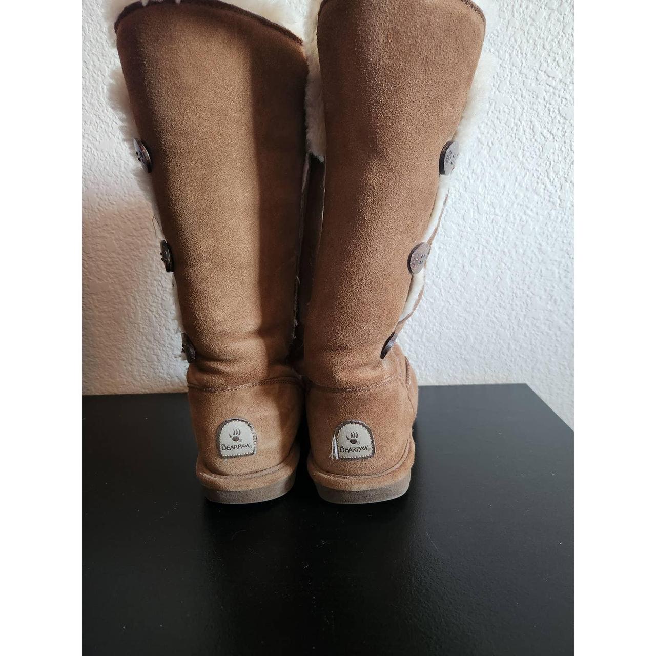 Bearpaw knee high on sale boots