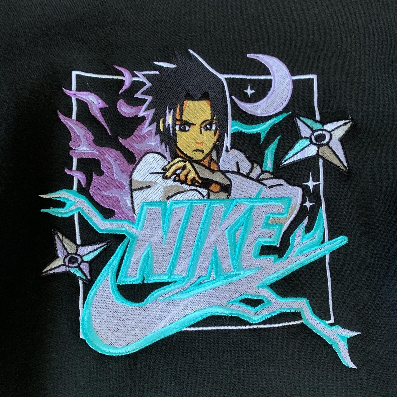 blue nike hoodie roblox