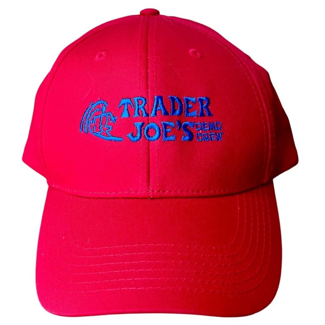 Trader Joe's Men's Caps - Red – TRADER JOE’S NWOT… - image 1