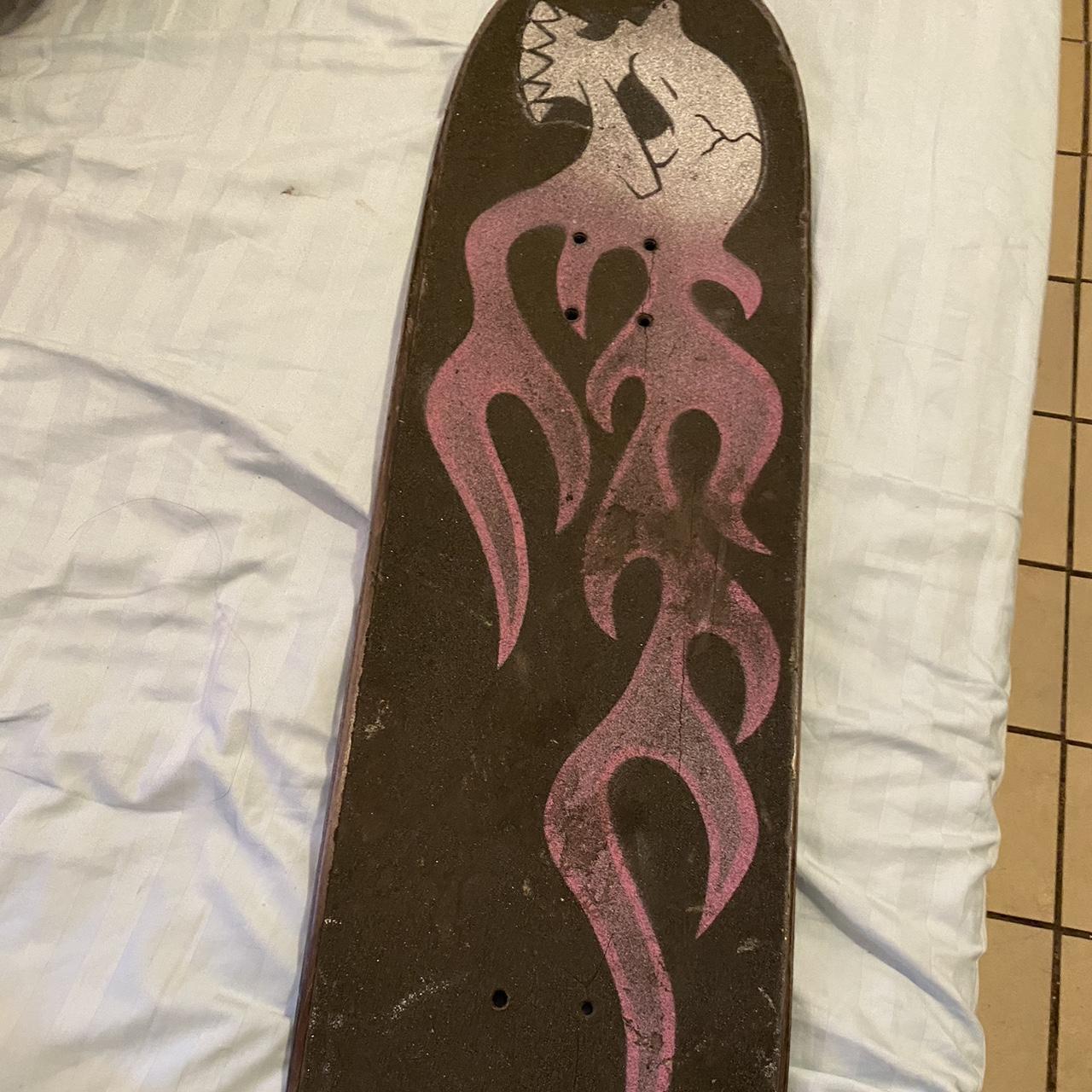 vyzer all star deck that juice skated i could meet... Depop