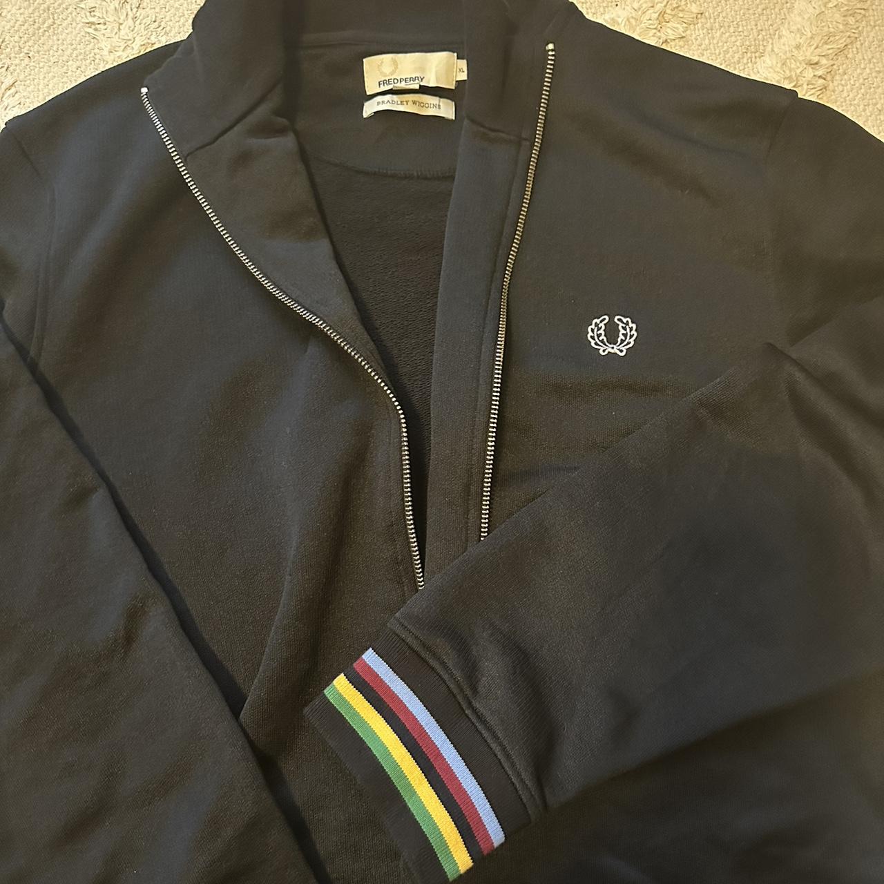 fred perry/ bradley wiggins zip up Depop