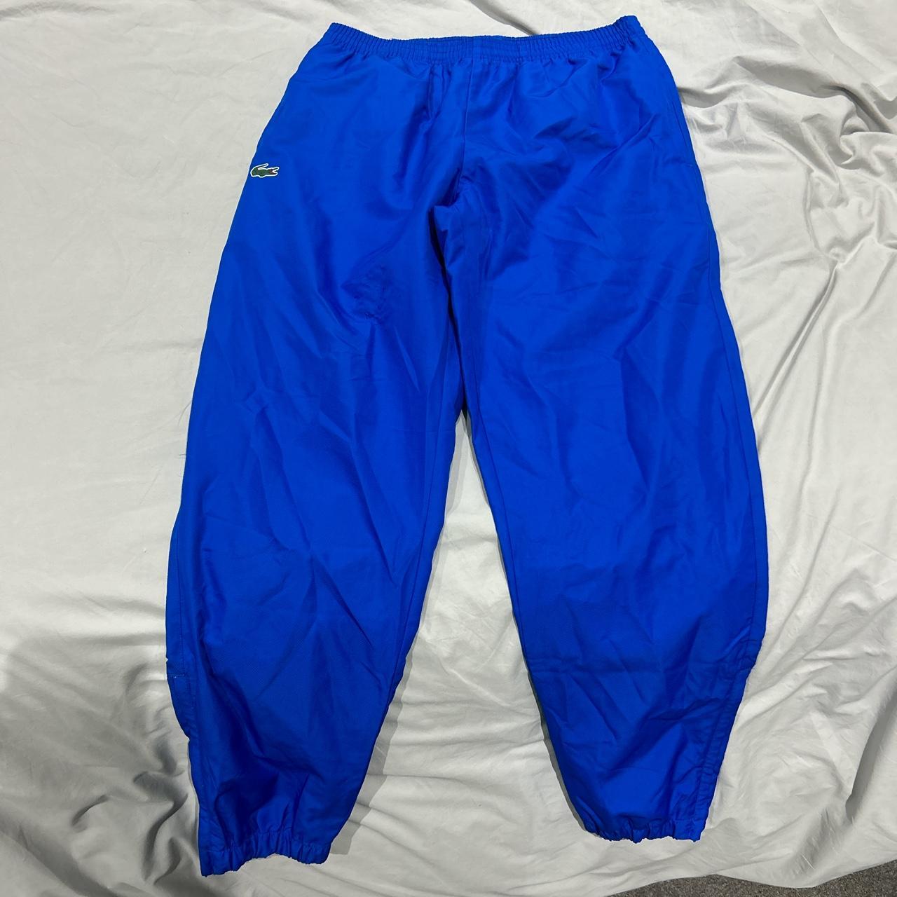 Royal blue Lacoste bottoms no marks or stains brand... - Depop