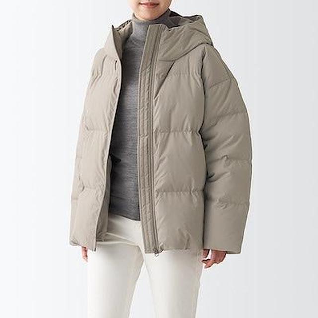 Muji hotsell winter jacket