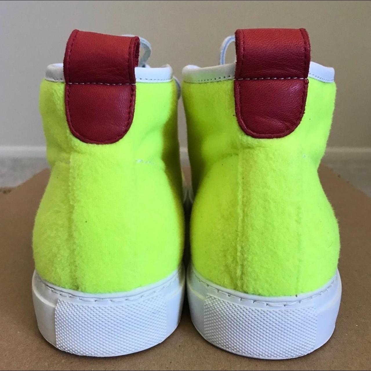 DEL TORO Men's Tennis Ball Felt Chukka Size 9  | Depop