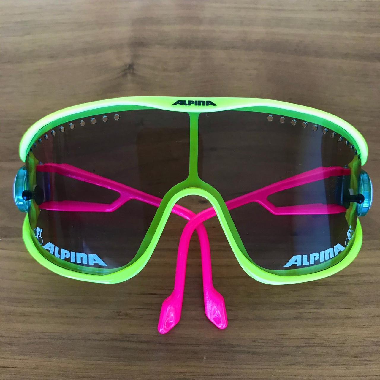 ALPINA RAM HR Q-Lite glasses, black - MTBIKER.shop