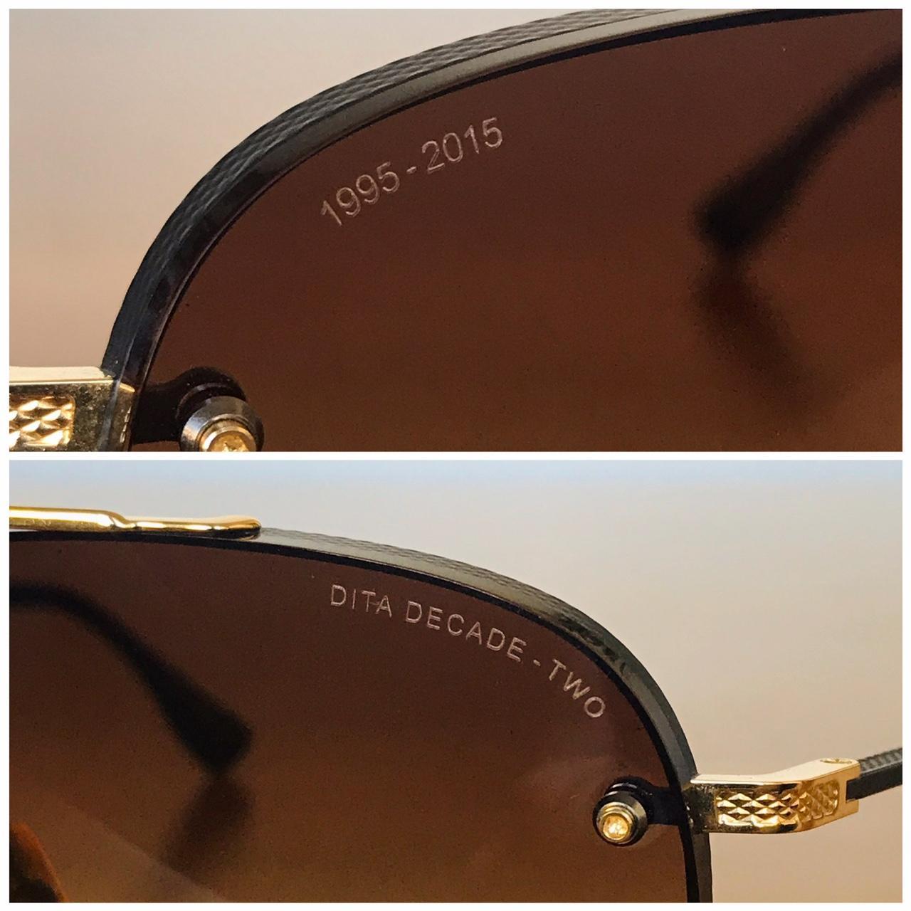 DITA DECADE-TWO DRX 2082 B 18k GOLD 20th ANNIVERSARY | Depop DITA DECADE-TWO DRX 2082 B 18k GOLD 20th ANNIVERSARY | Depop