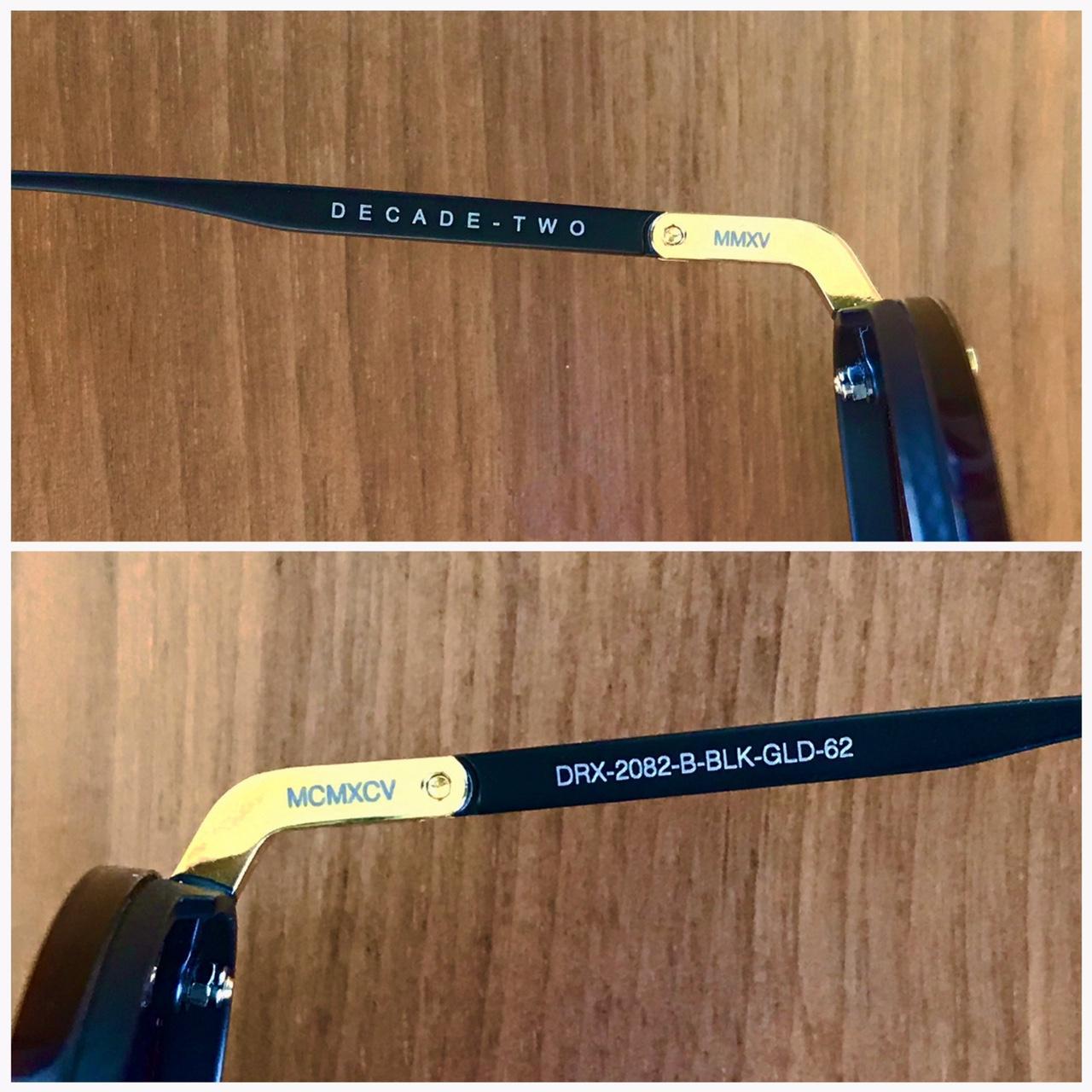 DITA DECADE-TWO DRX 2082 B 18k GOLD 20th ANNIVERSARY | Depop