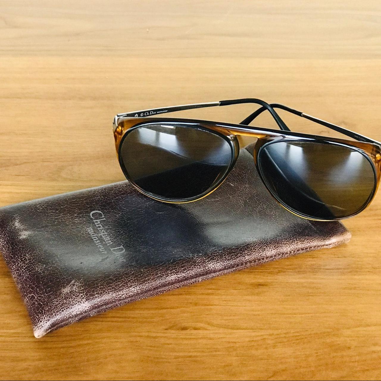 Christian Dior Monsieur Vintage sunglasses teardrop | Depop