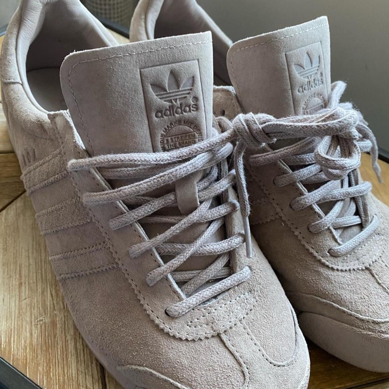 adidas samoa grey suede