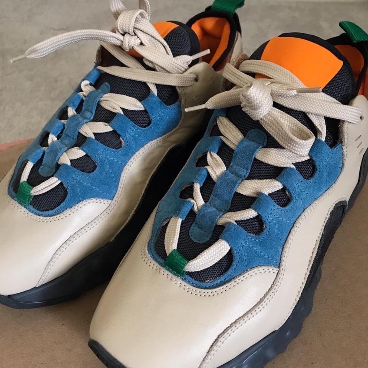 スニーカー ACNE STUDIOS Men Sneakers BD0302 Blue Acne Studios Trainers in Blue for Men | Lyst