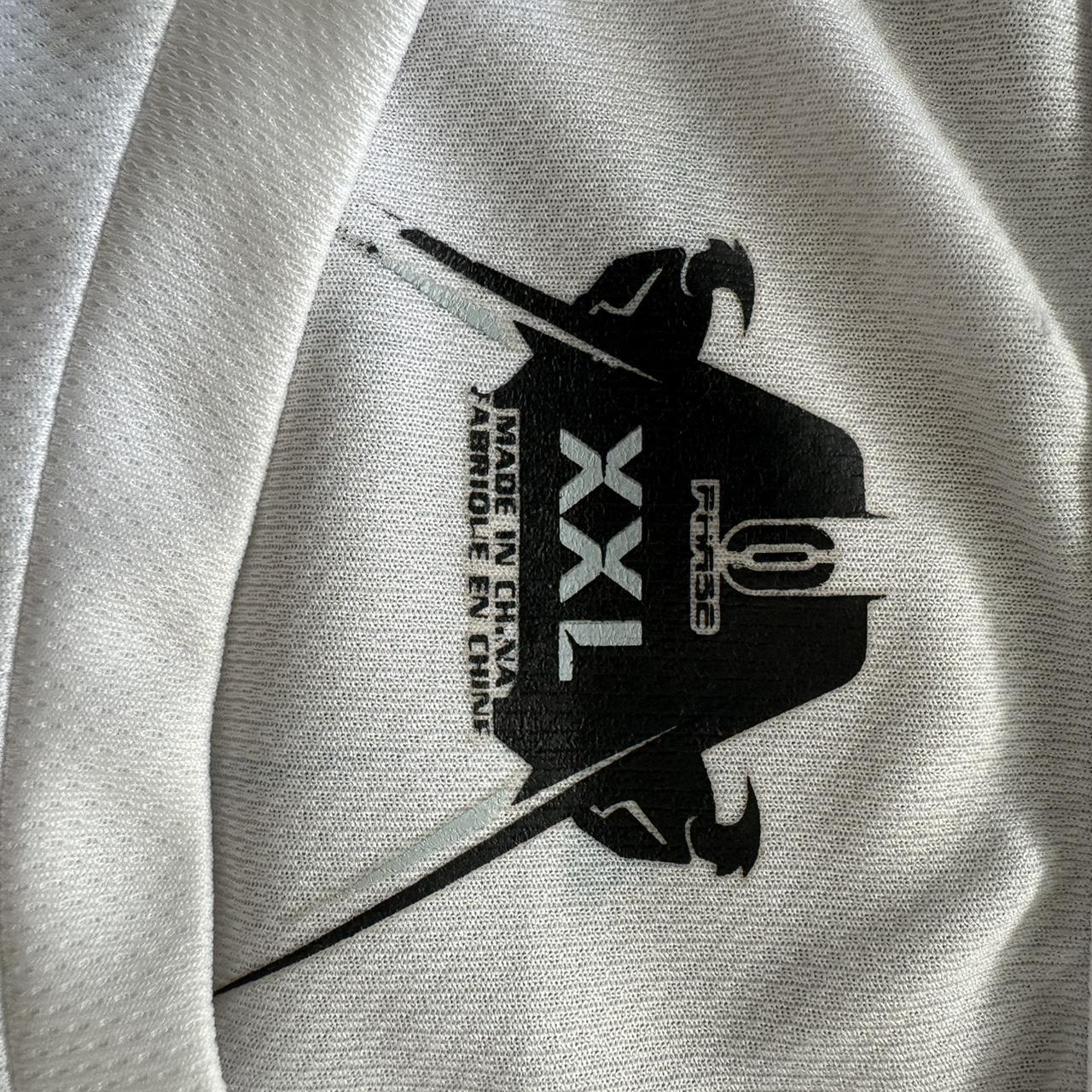 VINTAGE 2009 THOR MX MOTO JERSEY XXL BLUE WHITE | Depop