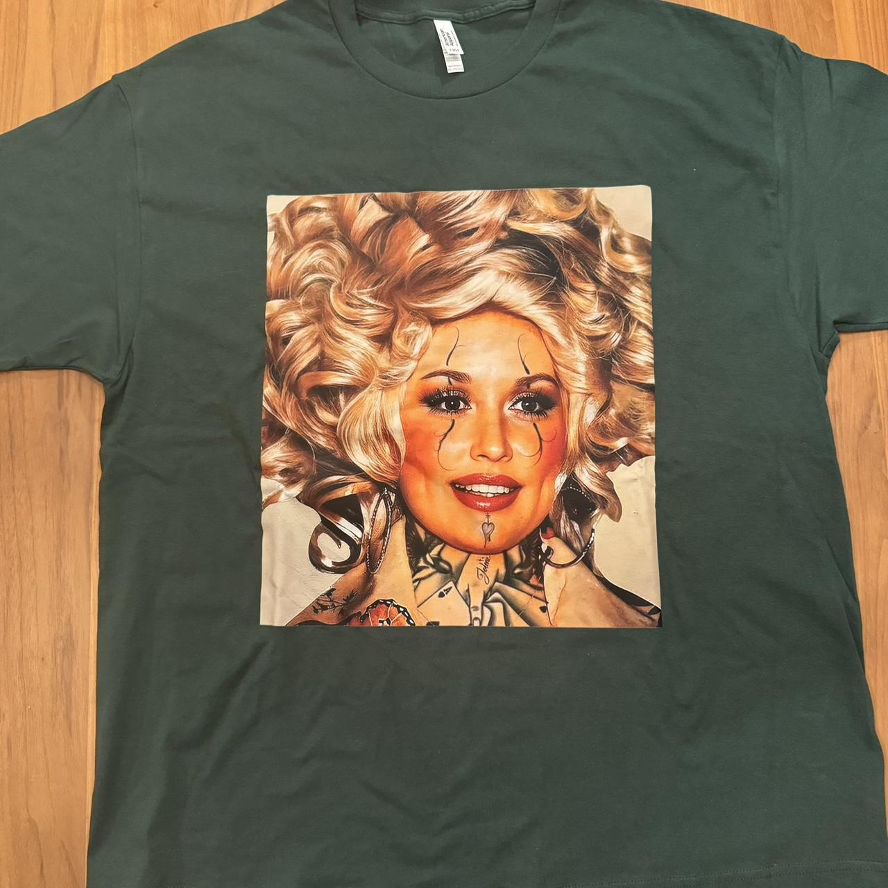 American apparel 1301 Dolly TTT Green Mens XXL | Depop