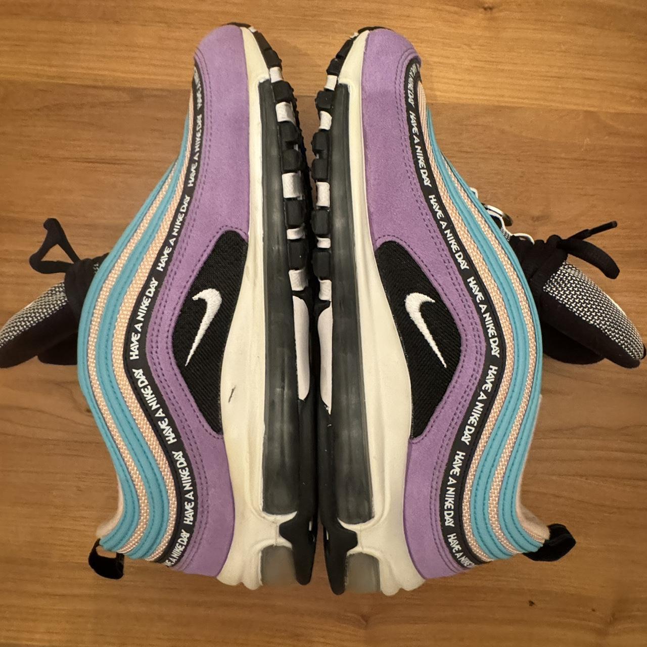 NIKE AIRMAX 97 HAVE A NIKE DAY PACK WORN ONCE TO Depop