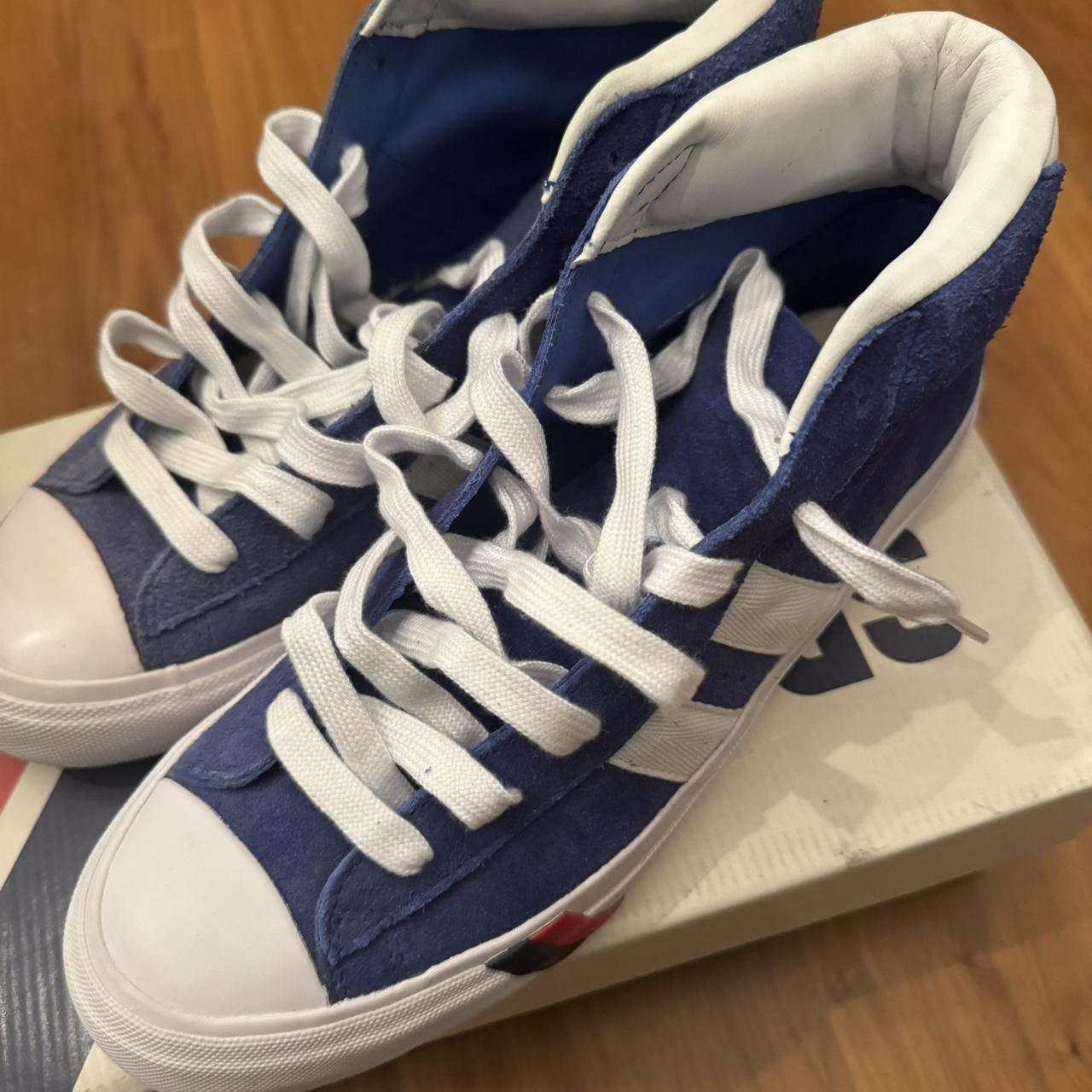 80s PRO Keds ROYAL SUEDE Hi　プロケッズ　コロンビア製　ハイカット　スニーカー　ビンテージ Pro-keds royal plus - Gem