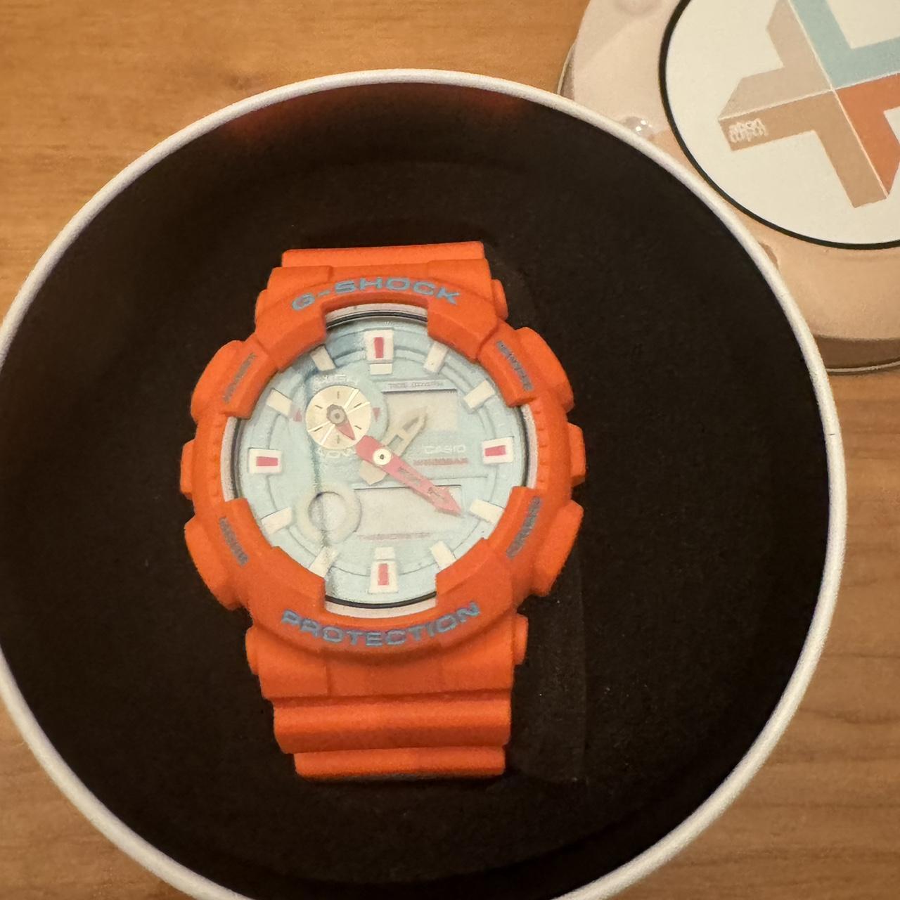 美品 カシオ G-SHOCK GAX-100X-4AJR IN4MA+TION G-Shock GAX-100X-4A G-LIDE x IN4MATION UNBOXING and REVIEW