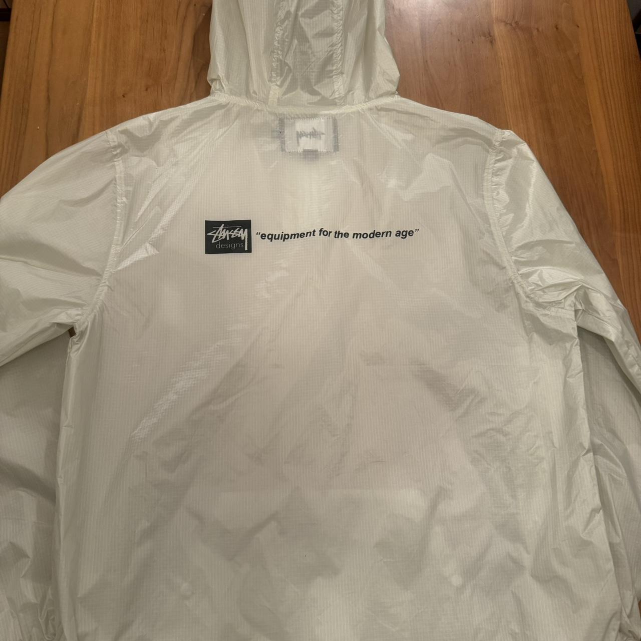 VINTAGE 90s STUSSY DESIGN PULLOVER LIGHT WEIGHT | Depop