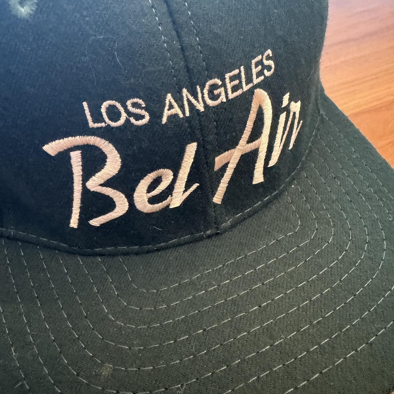 LOS ANGELES BEL AIR HOOD HAT WOOL HUNTER GREEN | Depop