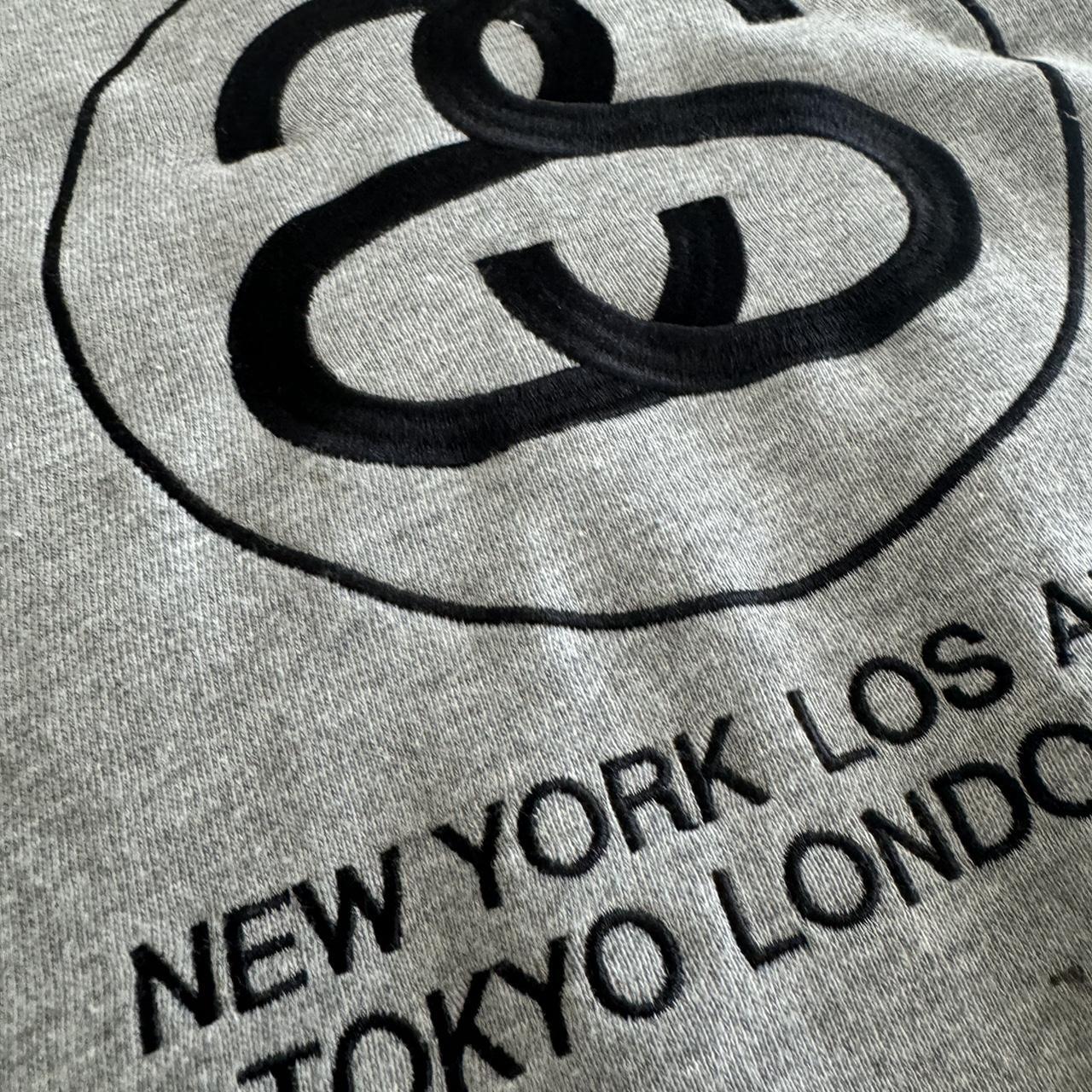 Stüssy World SS embroidered logo 1990 New York | Depop