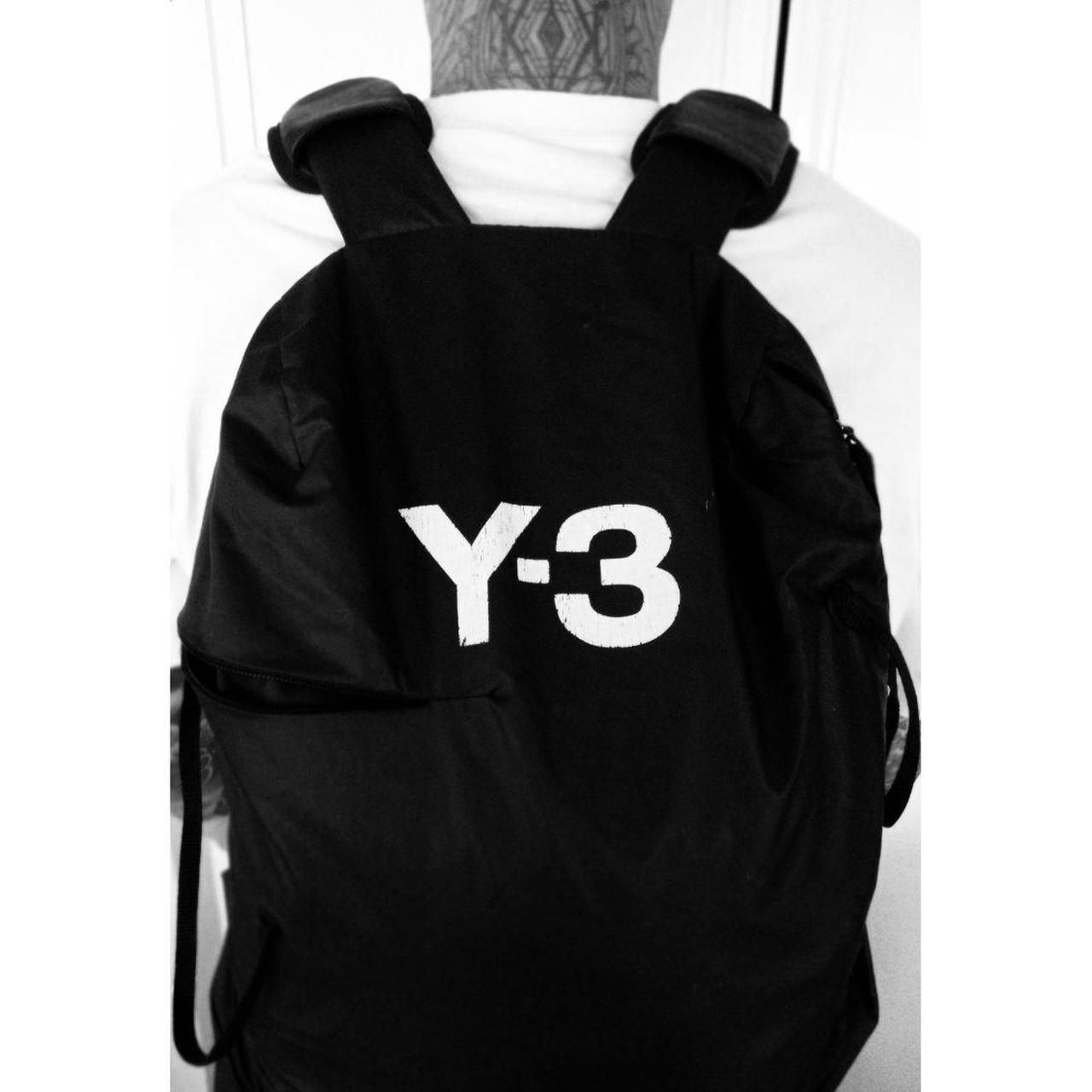 Adidas Y-3 | Yohji Yamamoto Ren Black/Blue/Red | Depop
