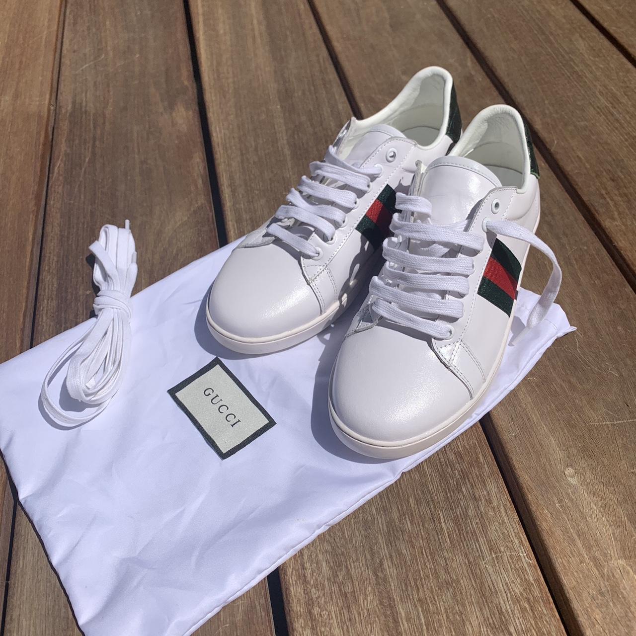 Gucci trainers hot sale ace womens