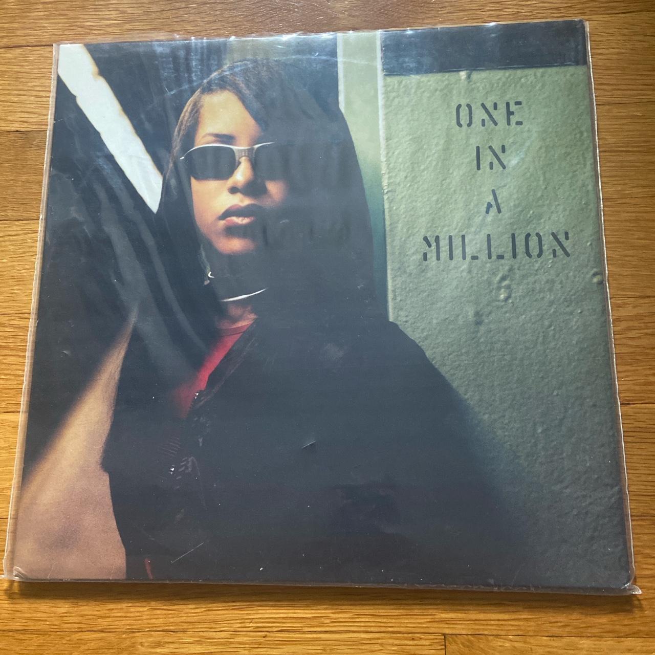 AALIYAH / ONE IN A MILLION (2LP) レコード