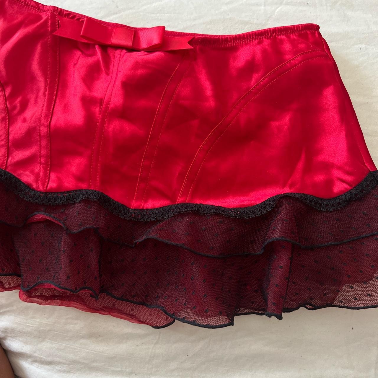 Jezebel micro micro mini skirt ️ Fits a womens... - Depop