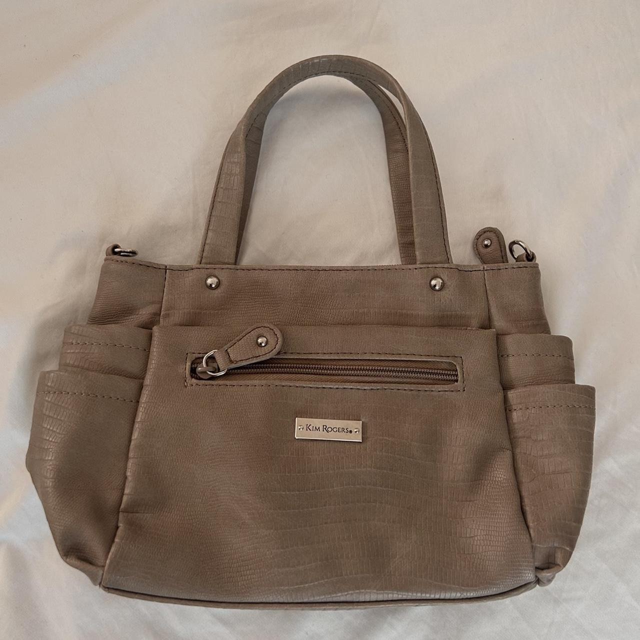 Kim Rogers Mini Tote Bag New condition as shown in... - Depop