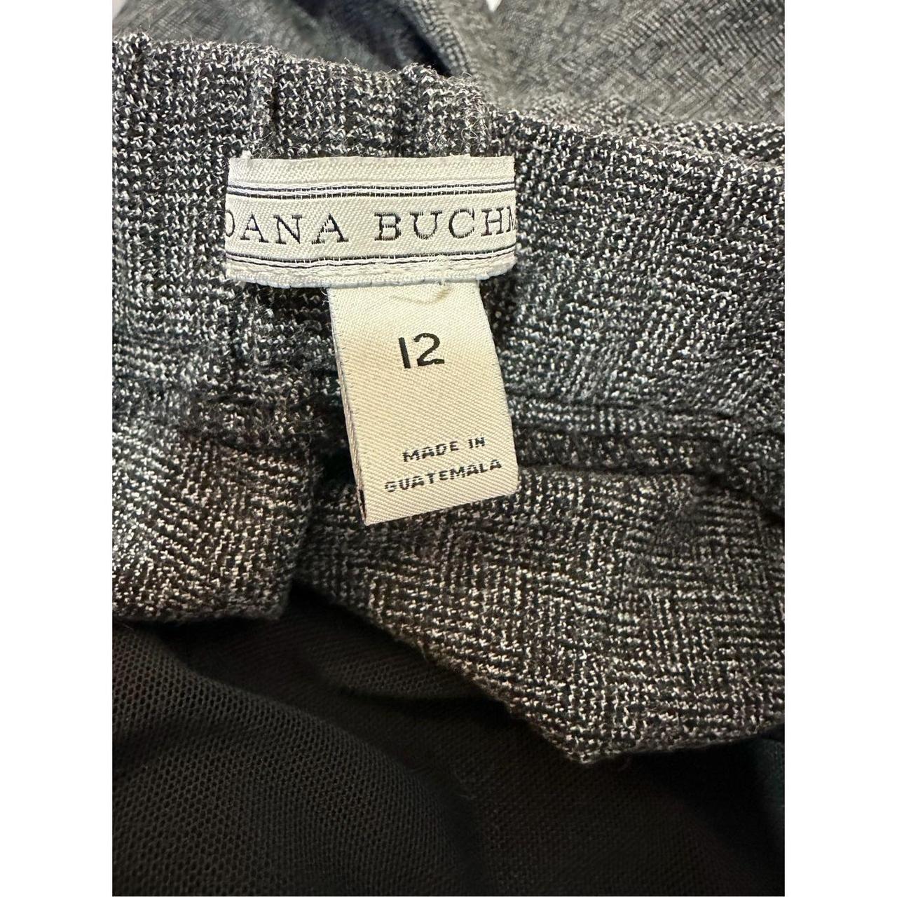 Dana Buchman black dress pants size‎ 12 Black - Depop