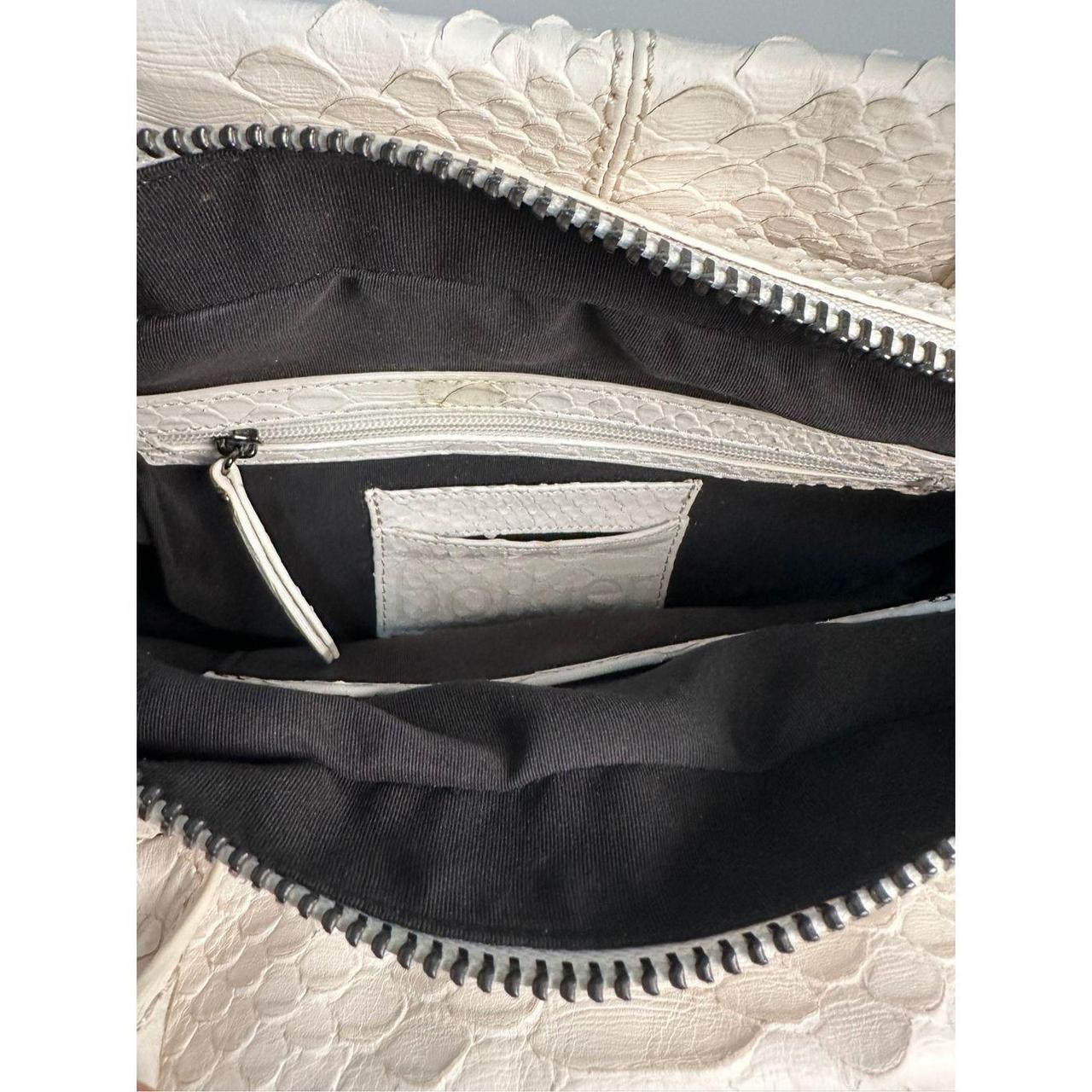 Botkier off white Leroy Embossed Anaconda Satchel Depop