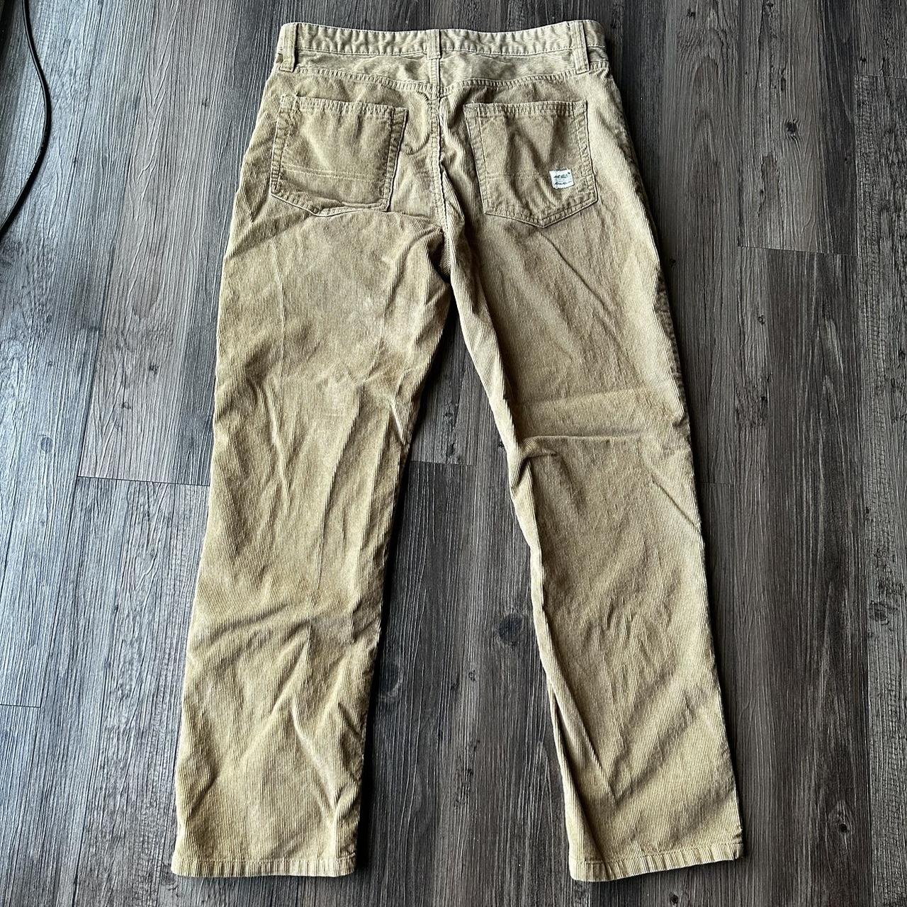 Vintage Eddie Bauer Corduroy pants! Tag size 34x30b... - Depop