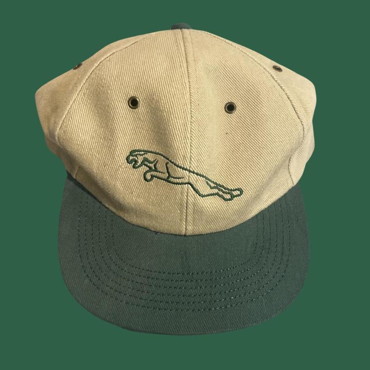 Vintage Men's Caps - Tan