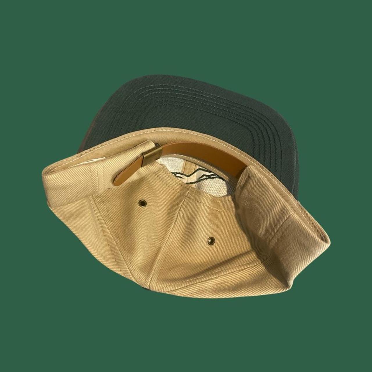 American Vintage Men's Hat - Green